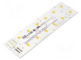 LED strip | W: 49.5mm | L: 172.2mm | No.of diodes: 12 | CRImin: 70 | 2200K