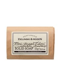 ZIELINSKI & ROZEN Pink Pepper, Elemi, Cinnamon, Leather Solid Soap 75g
