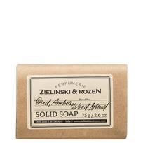 ZIELINSKI & ROZEN Oud, Amber, Wood Blend Solid Soap 75g