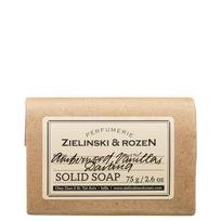 ZIELINSKI & ROZEN Amberwood, Vanilla, Davana Solid Soap 75g