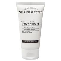 ZIELINSKI & ROZEN Pink Pepper, Elemi, Cinnamon, Leather Hand Cream 50ml