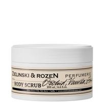 ZIELINSKI & ROZEN Orchid, Vanilla, Amber Body Scrub 200ml