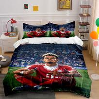 Soccer player Bayern Munich. Bedding sets Duvet cover sets Duvet covers Pillowcases(1*Duvet Cover 2*Pillowcases without duvet insert) 135x200cm