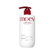 Moev Scalp Clarifying Shampoo 500ml Deep Cleansing Face and Head Wash for Oily Hair and Dandruff Care