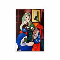Pablo Picasso Canvas Wall Art Poster Pablo Picasso Le Matador Art Print Reproduction Print Surrealism Art Home Office Wall Decor 21X30CMNo Framed black