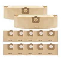 For Karcher Paper Filter Bags For WD3, WD3P, For MV3, A2204, A2534, SE 4001 Cleaning Tools Home Appliance Parts China Mainland