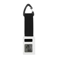 Digital Room Thermometer Indoor Ultra Light 30g Portable Temp Humidity Meter Travel Mountaineering Vehicle Pendant Keychain balta