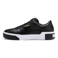 PUMA Cali Moteriški Platforminiai Žemi Batai Juodi Balti 369155-03 38 black