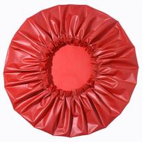 EVA Shower Cap Bath Cap SPA Cap Bonnet   Bathroom raudona