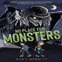 No Place for Monsters by Kory Merritt Paperback Book 9781913696085