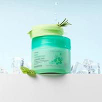 [Refreshing Cooling] Basil Tea Tree Cinnic Cooling Pads 70 Sheets
