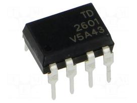 Optocoupler | THT | OUT: logic | 5kV | DIP8 | Colour: black