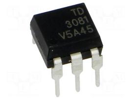 Optotriac | 5kV | triac | DIP6 | Colour: black