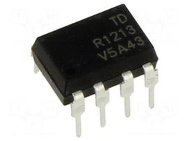 Optotriac | 5kV | triac | DIP7 | Colour: black