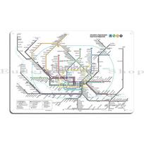 Hamburgo metro metaliniai ženklai tapyba namų garažo individualus sienų dekoras skardinis ženklas plakatas 20x30cm（7.8x11.8inch）