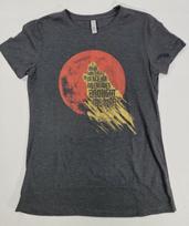 Next Level Women's Peace - Enemies Brought War Wolf Blood Moon N.W.OT. Shirt XL XXL