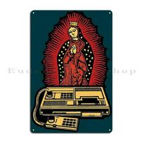 Blasphemous Console Genesis Metal Signs Wall Mural Decoration Club Bar Customize Customize Tin Sign Poster 20x30cm（7.8x11.8inch）