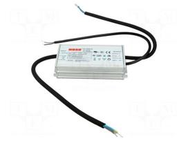 Power supply: switching | LED | 105W | 75÷150VDC | 700mA÷1.05A | IP67