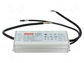 Power supply: switching | LED | 200W | 143÷286VDC | 700mA÷1.05A | IP67