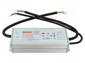 Power supply: switching | LED | 150W | 107÷214VDC | 700mA÷1.05A | IP67