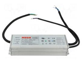Power supply: switching | LED | 240W | 171÷343VDC | 700mA÷1.05A | IP67