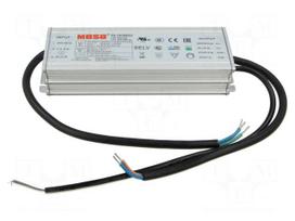 Power supply: switching | LED | 240W | 38÷62VDC | 3.88÷5.71A | IP67