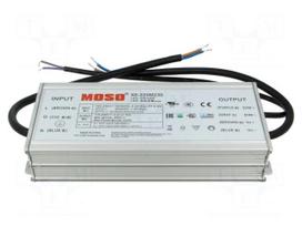 Power supply: switching | LED | 320W | 115÷230VDC | 1.39÷2.1A | IP67