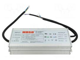 Power supply: switching | LED | 320W | 228÷457VDC | 700mA÷1.1A | IP67
