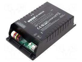 Power supply: switching | LED | 165W | 105÷236VDC | 700mA÷1.05A | IP20