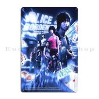 Original Alice In Borderland Metal Kitchen Wall Decor Rusty Custom Garage Tin Sign Poster 20x30cm（7.8x11.8inch）