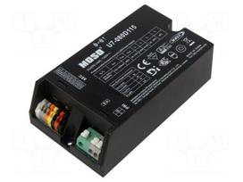 Power supply: switching | LED | 80W | 35÷115VDC | 700mA÷1.05A | IP20