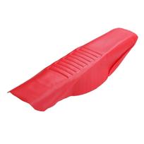 Motorcycle Seat Cover Waterproof Protection Breathable Heat Resistant for Crf raudona