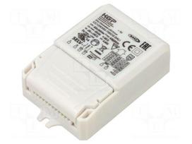 Power supply: switching | LED | 12W | 3÷24VDC | 700mA | 220÷240VAC | IP20