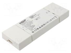Power supply: switching | LED | 90W | 24VDC | 0÷3.75A | 220÷240VAC | IP20