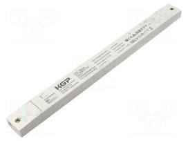 Power supply: switching | LED | 150W | 24VDC | 0÷6.25A | 220÷240VAC