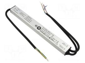 Power supply: switching | LED | 60W | 24VDC | 2.5A | 220÷240VAC | IP67