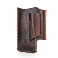 Hiram Tactical Multi Tool Belt Leather Bag Portable Tool Storage Bag Holster Outdoor Camping Hunting Waist Pocket kava
