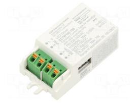 Power supply: switching | LED | 7W | 2.5÷20VDC | 100÷700mA | 220÷240VAC
