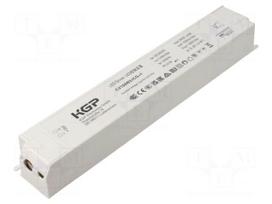 Power supply: switching | LED | 180W | 24VDC | 250mA÷7.5A | 220÷240VAC