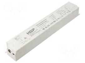 Power supply: switching | LED | 180W | 24VDC | 2.25÷7.5A | 220÷240VAC