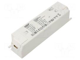 Power supply: switching | LED | 60W | 48VDC | 62mA÷1.25A | 220÷240VAC
