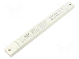 Power supply: switching | LED | 30W | 24VDC | 0÷1.25A | 220÷240VAC | IP20