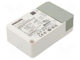 Power supply: switching | LED | 45W | 24÷48VDC | 300÷1200mA | IP20 | 89%