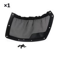For Can-Am Maverick R For MAVERICK R 2024 New UTV Front Seat Back Storage Pocket Net Cover Rear String Bag Mesh Holder Black One piece