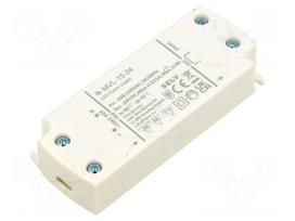 Power supply: switching | LED | 15W | IP20 | 101x40x20mm | 83% | 200÷240V