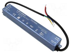 Power supply: switching | LED,outdoor | 250W | IP67 | 250x40x30mm