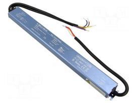 Power supply: switching | LED | 100W | IP67 | 317x35x18mm | 93% | 4.17A