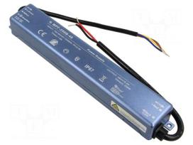 Power supply: switching | LED,outdoor | 250W | IP67 | 250x40x30mm