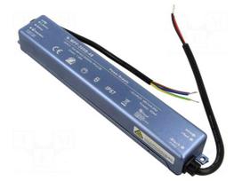 Power supply: switching | LED,outdoor | 300W | IP67 | 250x40x30mm