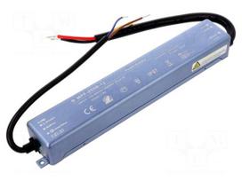 Power supply: switching | LED,outdoor | 250W | IP67 | 250x40x30mm